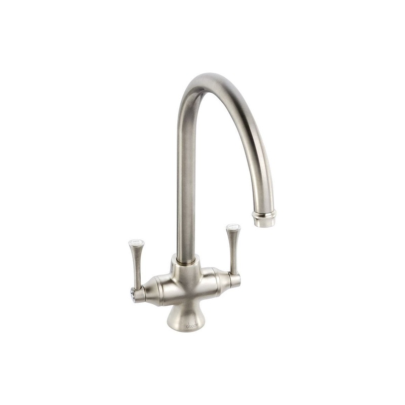 Abode Gosford Monobloc Mixer Tap – Brushed Nickel
