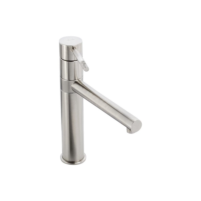 Abode Hydrus Single Lever Mixer Tap – Brushed Nickel