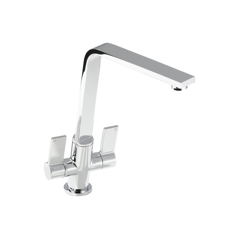 Abode Linear Flair Monobloc Mixer Tap – Chrome
