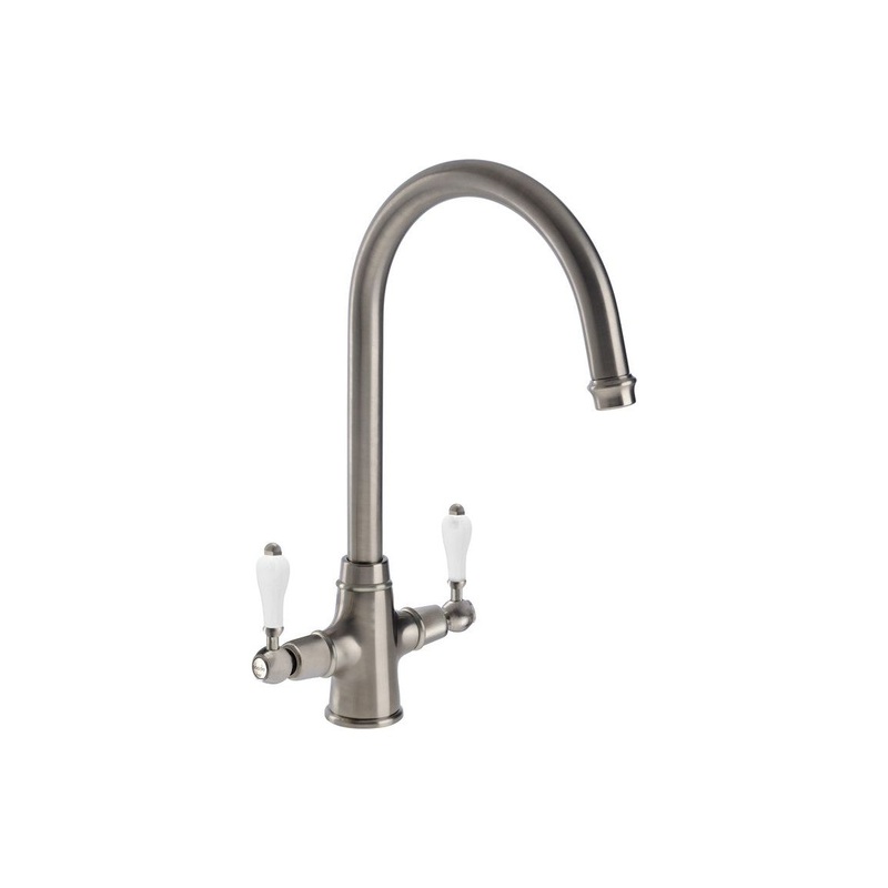 Abode Ludlow Monobloc Mixer Tap – Brushed Nickel