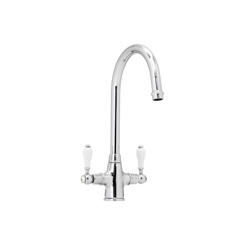 Abode Ludlow Monobloc Mixer Tap – Chrome