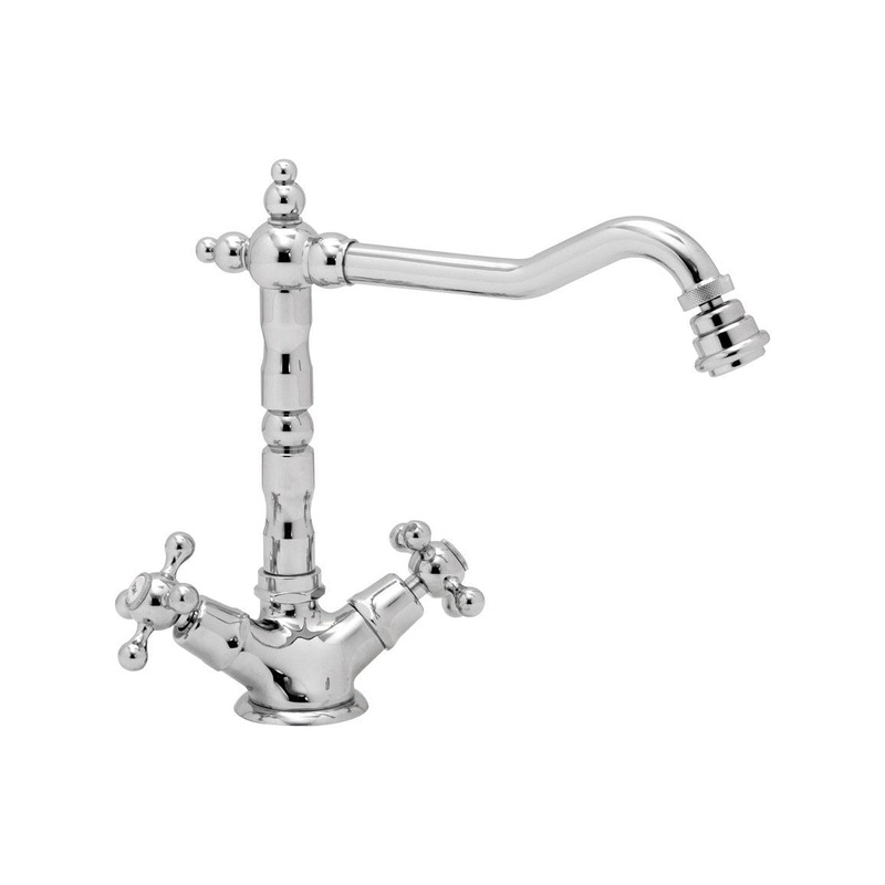 Abode Melford Monobloc Mixer Tap – Chrome