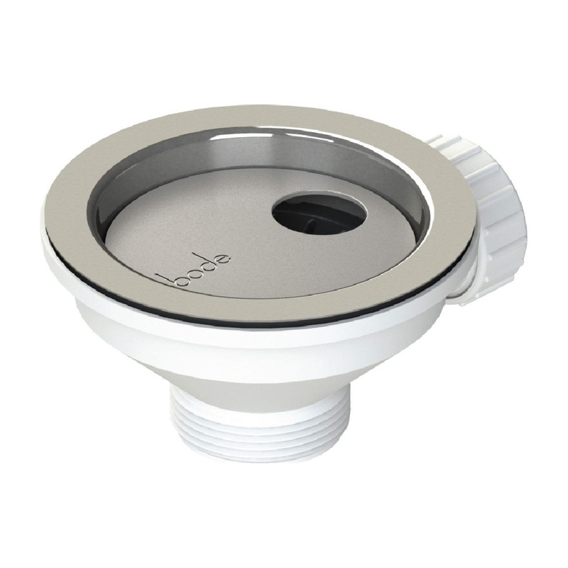 Abode Orbit Strainer Short Bolt Sink Waste – For St/Steel Sinks