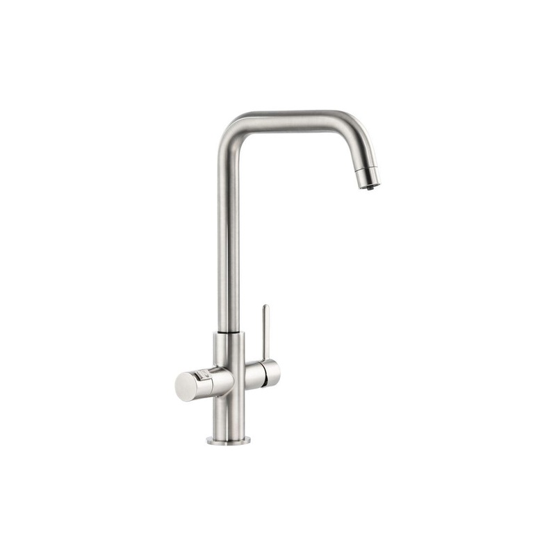 Abode Prothia 3 IN 1 Quad Spout Slimline Monobloc Tap – Brushed Nickel