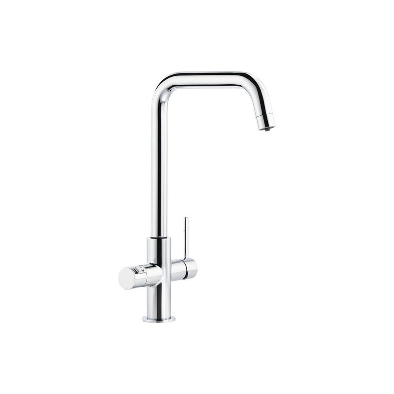 Abode Prothia 3 IN 1 Quad Spout Slimline Monobloc Tap – Chrome
