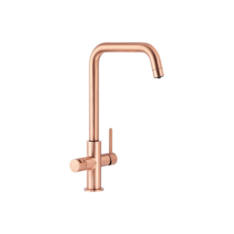 Abode Prothia 3 IN 1 Quad Spout Slimline Monobloc Tap – Urban Copper