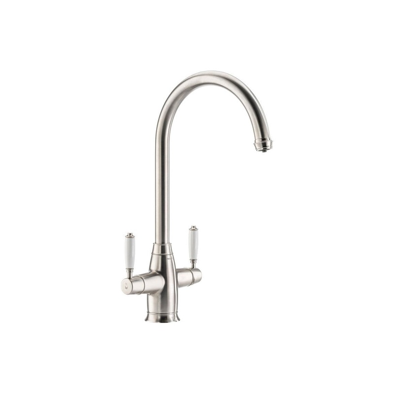 Abode ProTrad 3 IN 1 Monobloc Tap – Brushed Nickel