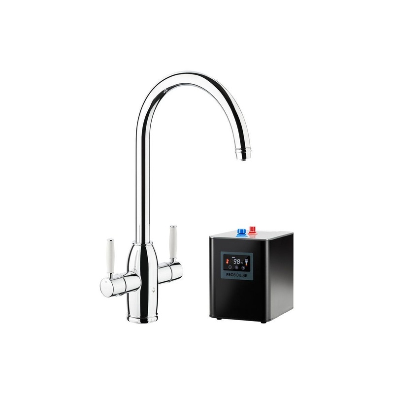 Abode Province 4 IN 1 Monobloc Tap & Proboil.4E Tank – Chrome