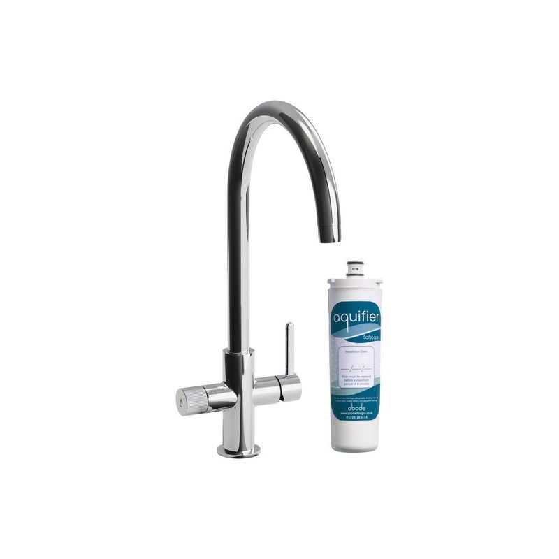 Abode Puria Aquifier Mixer Tap – Chrome