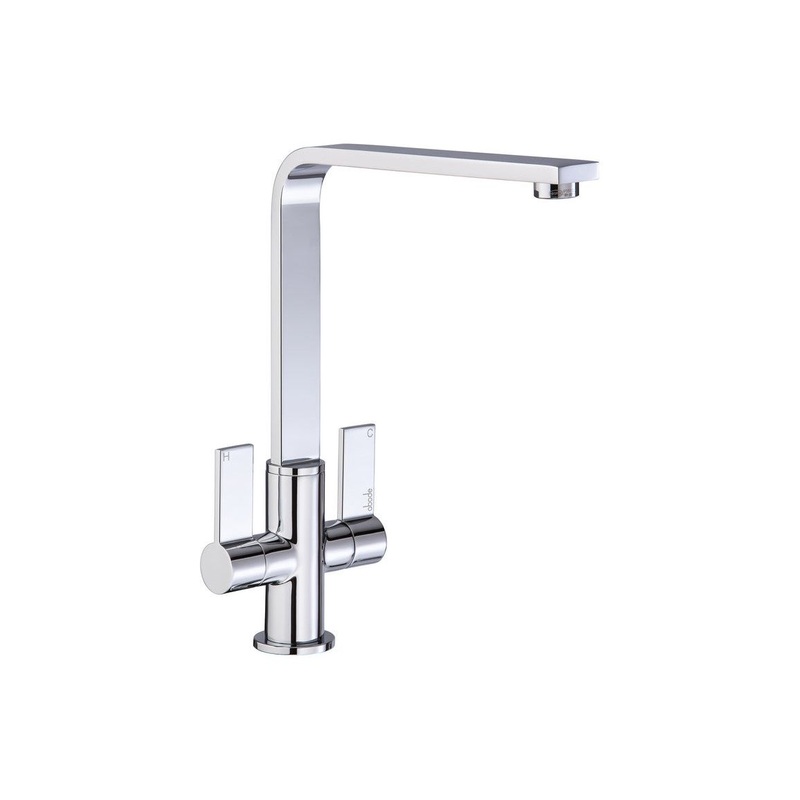 Abode Quantic Monobloc Mixer Tap – Chrome