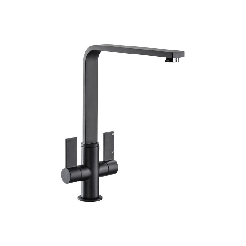 Abode Quantic Monobloc Mixer Tap – Matt Black