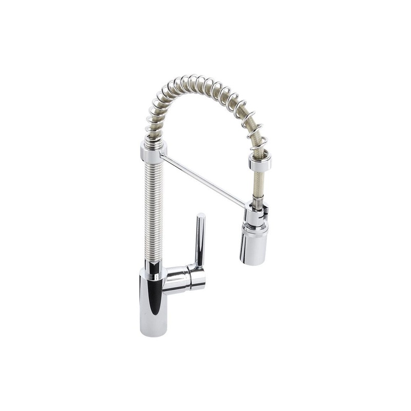 Abode Ratio Professional Single Lever Mixer Tap – Chrome