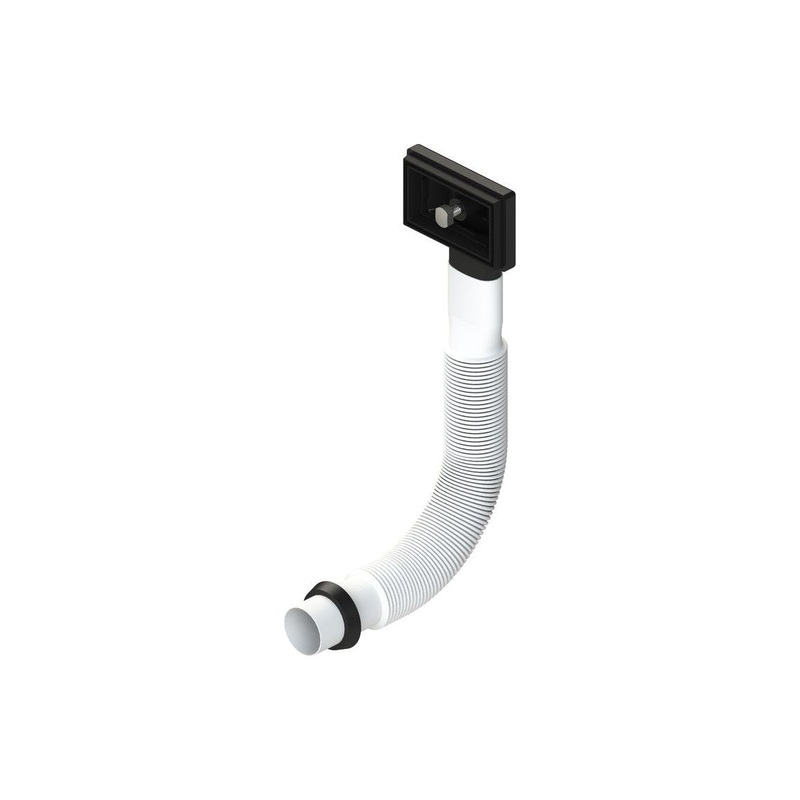 Abode Rectangular Overflow Kit – For St/Steel Sinks