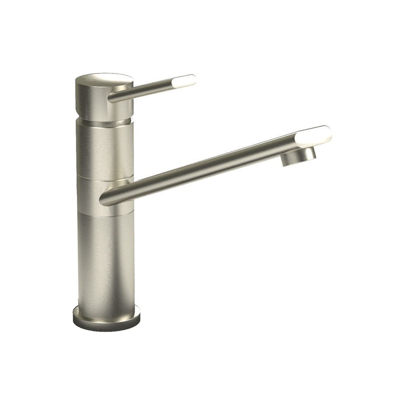 Abode Specto Single Lever Mixer Tap – Brushed Nickel