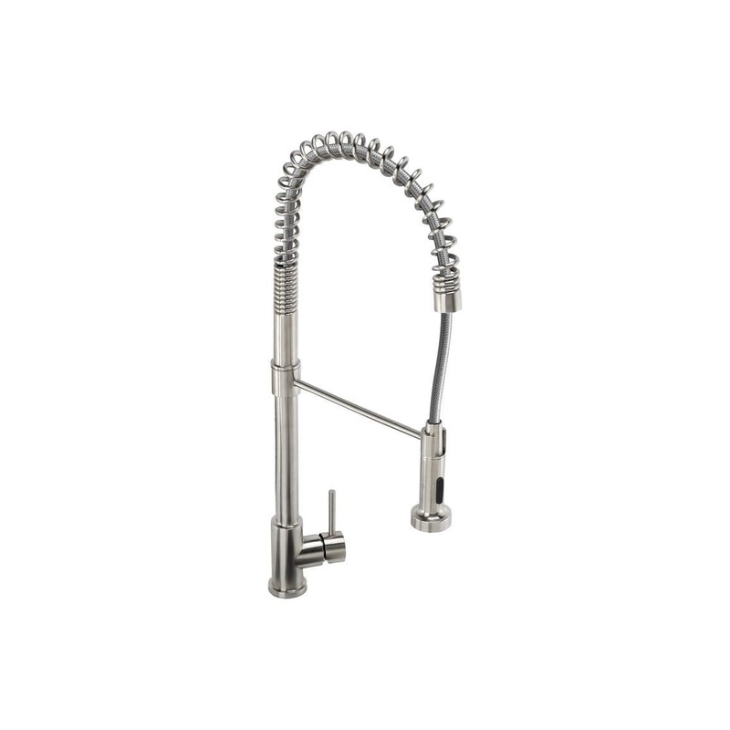 Abode Stalto Professional Mixer Tap w/Pull Out – St/Steel