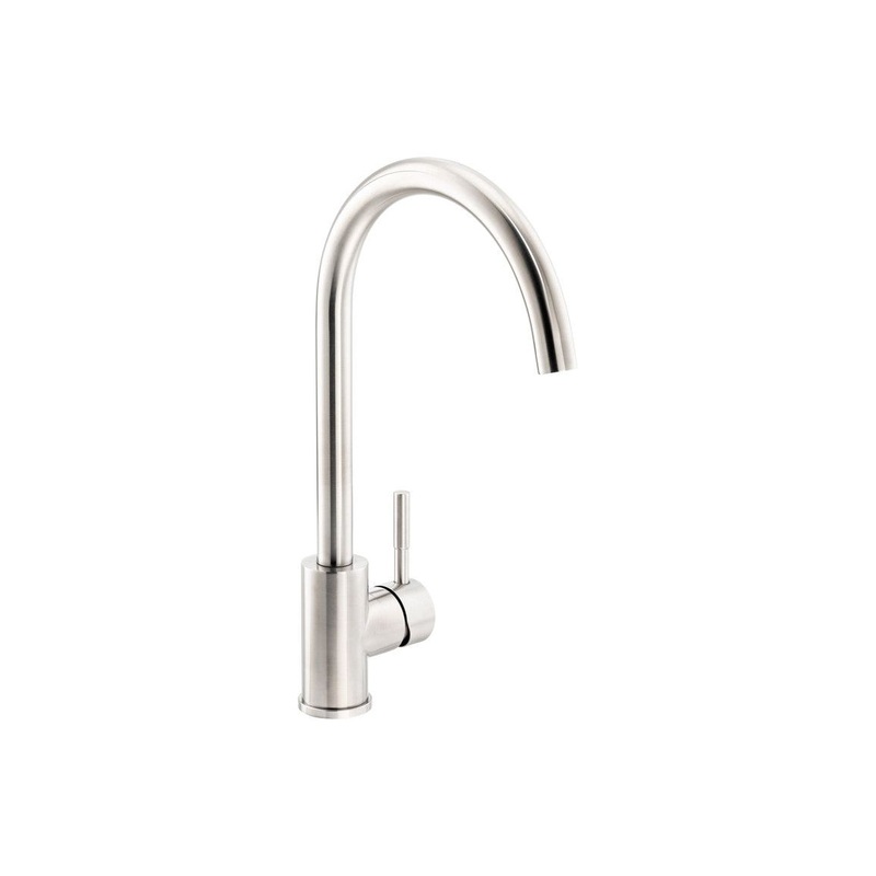Abode Sway Single Lever Mixer Tap – St/Steel