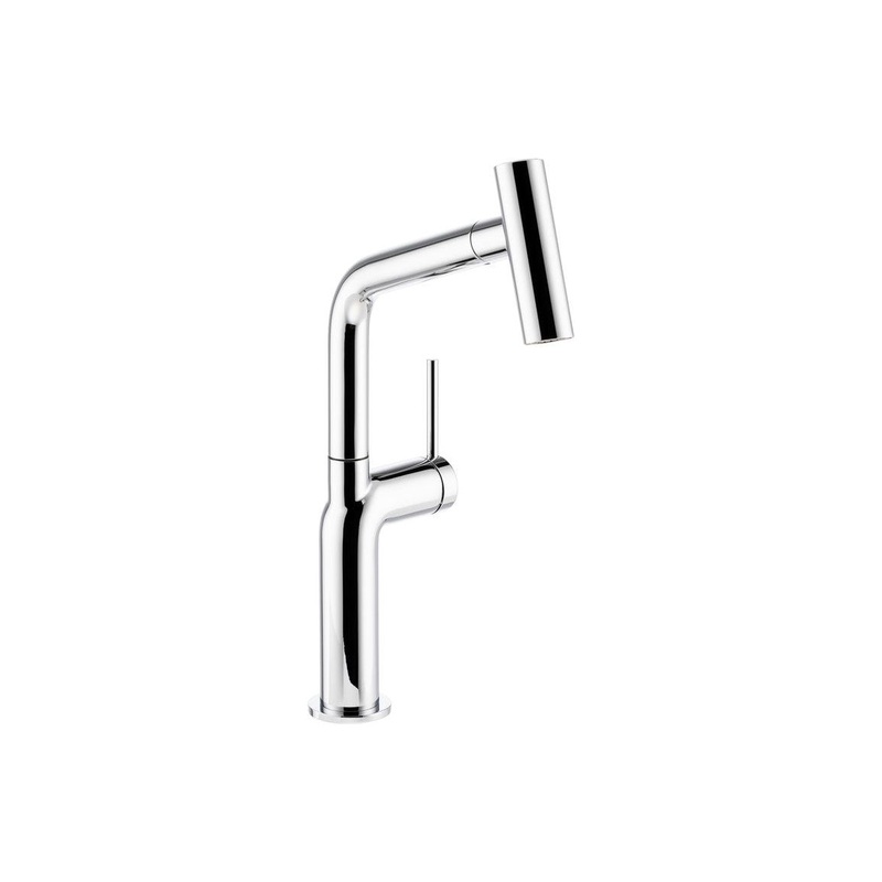 Abode Tubist T Single Lever Mixer Tap w/Pull Out – Chrome