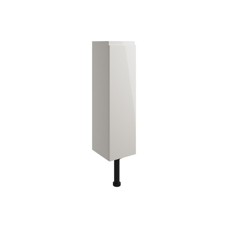 Garrett 200mm Slim Base Unit – Pearl Grey Gloss