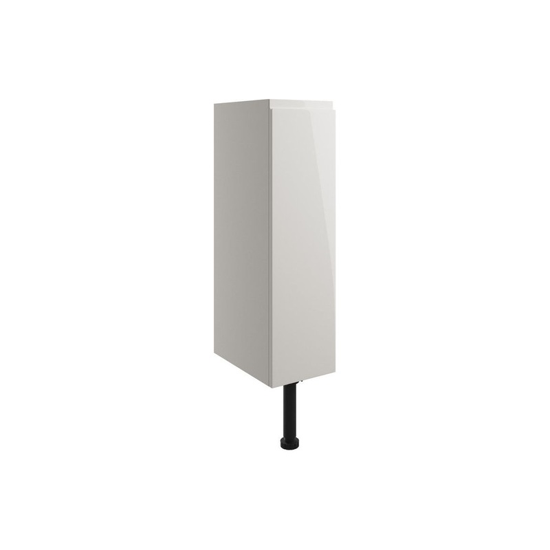 Garrett 200mm Toilet Roll Holder – Pearl Grey Gloss