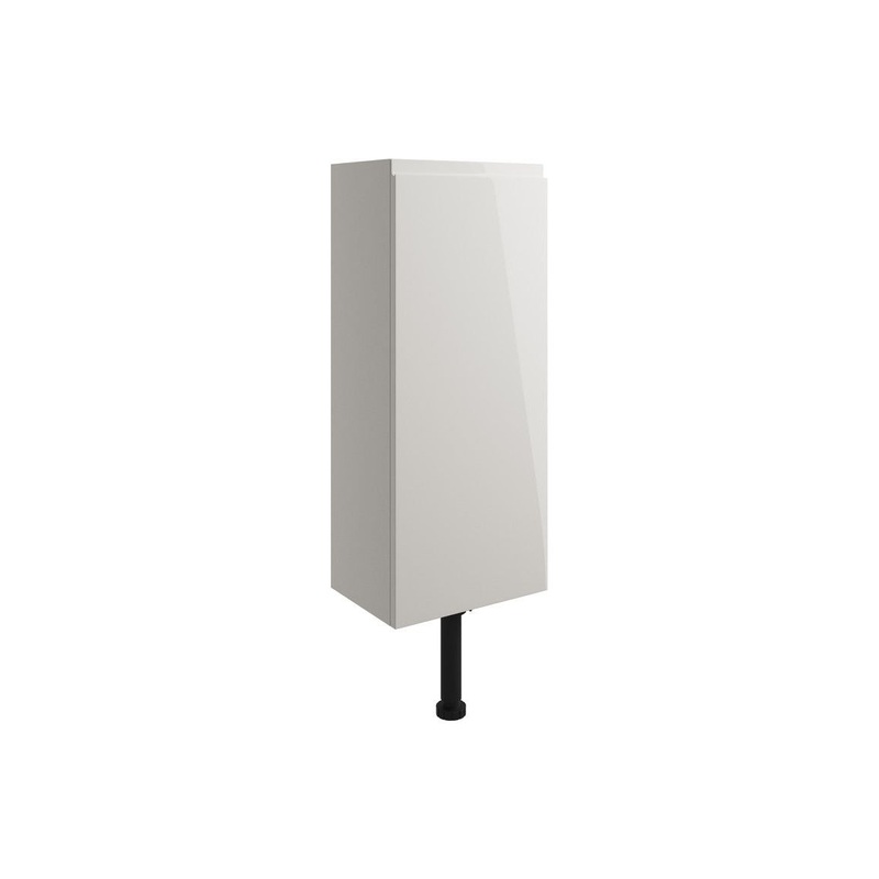 Garrett 300mm Slim Base Unit – Pearl Grey Gloss