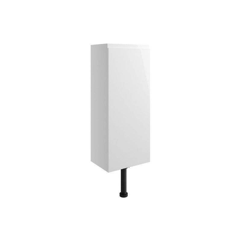 Garrett 300mm Slim Base Unit – White Gloss