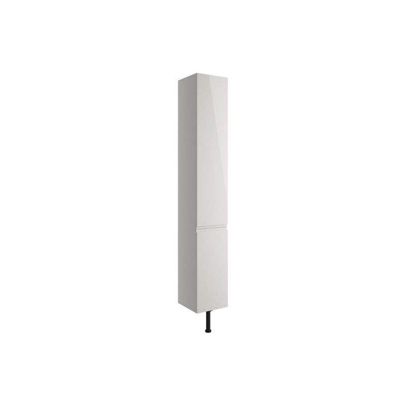 Garrett 300mm Tall Unit – Pearl Grey Gloss