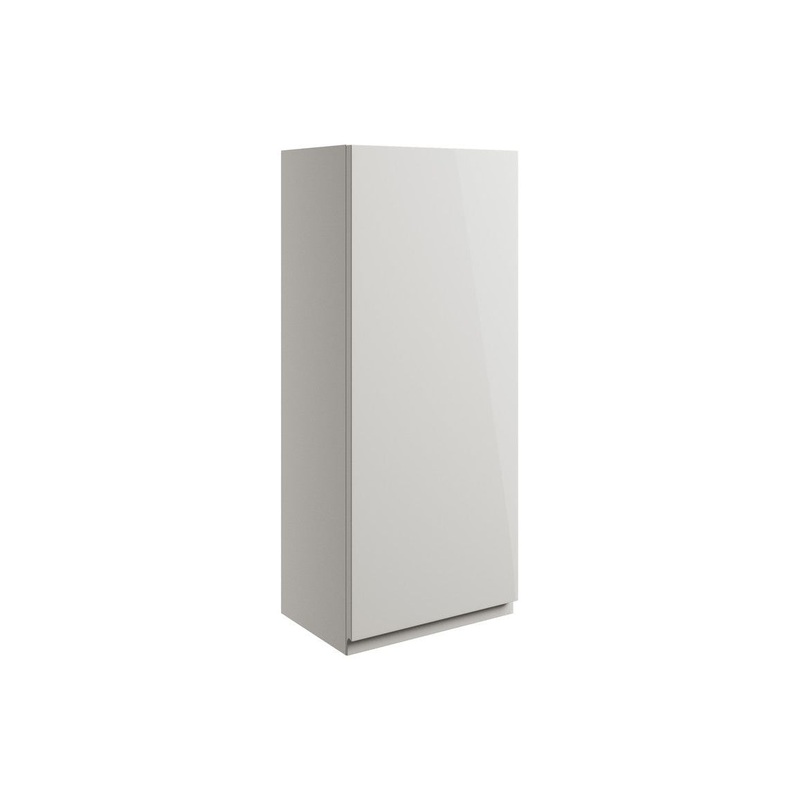 Garrett 300mm Wall Unit – Pearl Grey Gloss