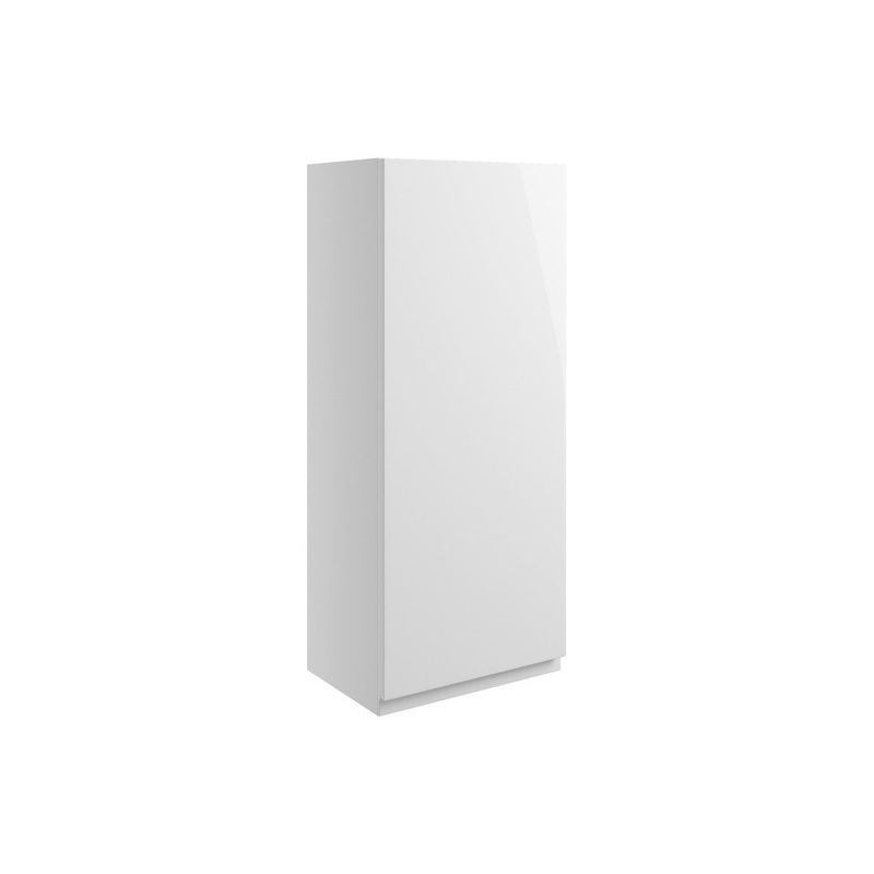 Garrett 300mm Wall Unit – White Gloss