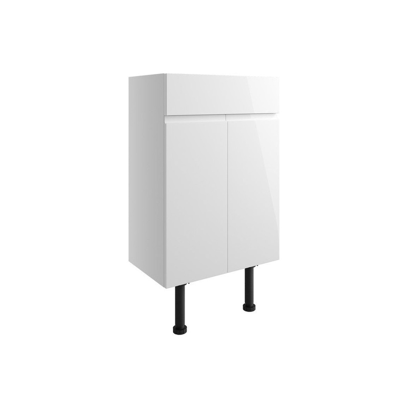 Garrett 500mm Basin Unit – White Gloss