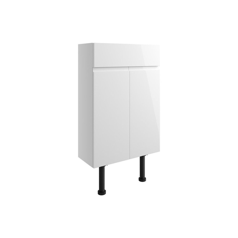Garrett 500mm Slim Basin Unit – White Gloss