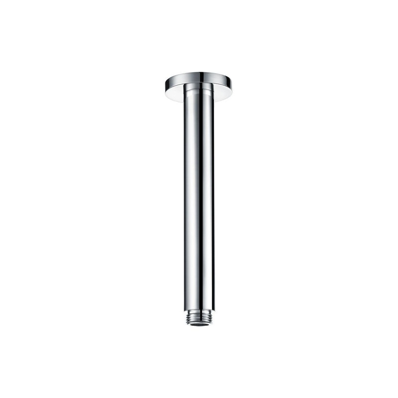 Round Ceiling Arm 180mm – Chrome