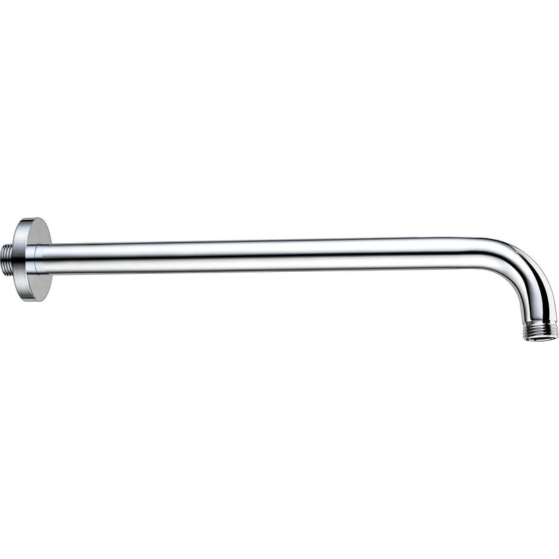 Round Shower Arm 300mm – Chrome