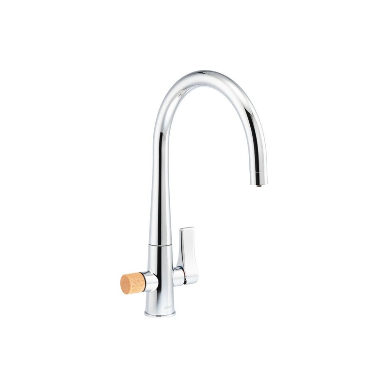 Abode Natural Aquifier Mixer Tap – Chrome