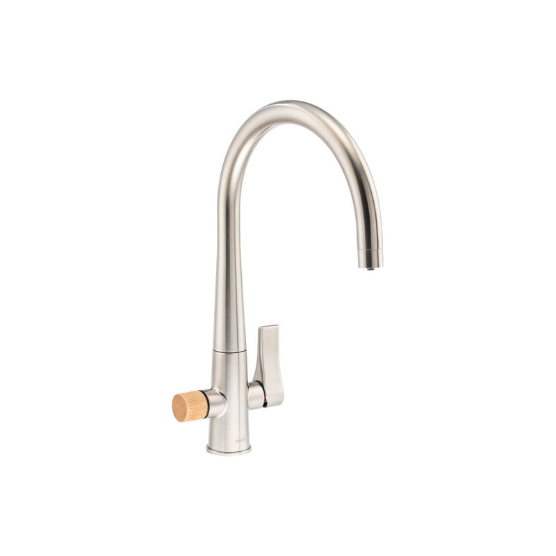 Abode Naturale Aquifier Mixer Tap – Brushed Nickel