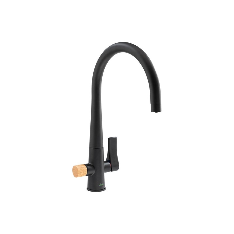 Abode Naturale Aquifier Mixer Tap – Matt Black