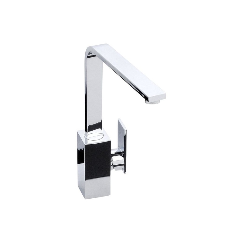 Abode New Media Single Lever Mixer Tap – Chrome