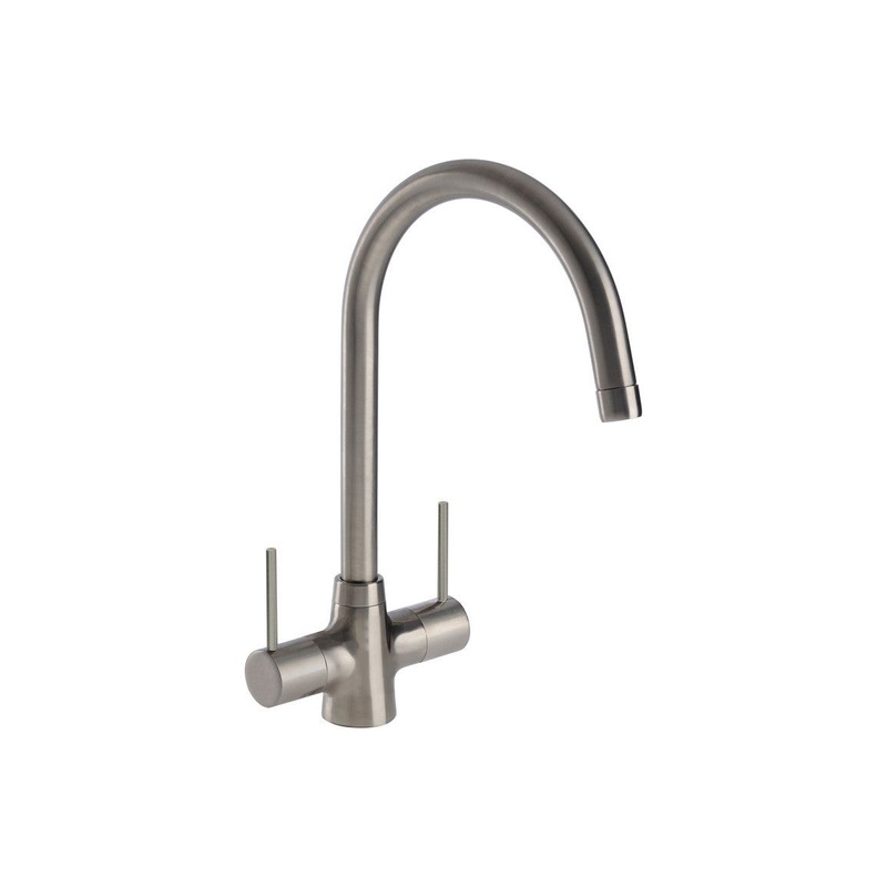 Abode Nexa Monobloc Mixer Tap – Brushed Nickel