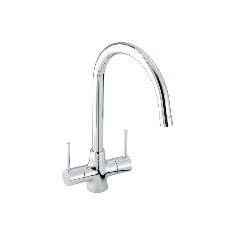 Abode Nexa Monobloc Mixer Tap – Chrome