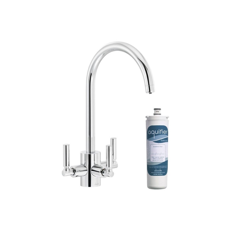 Abode Orcus 3 Way Aquifier Mixer Tap – Chrome