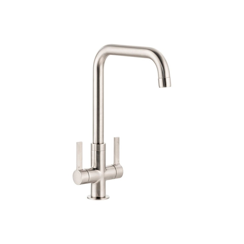 Abode Pico Quad Monobloc Mixer Tap – Brushed Nickel