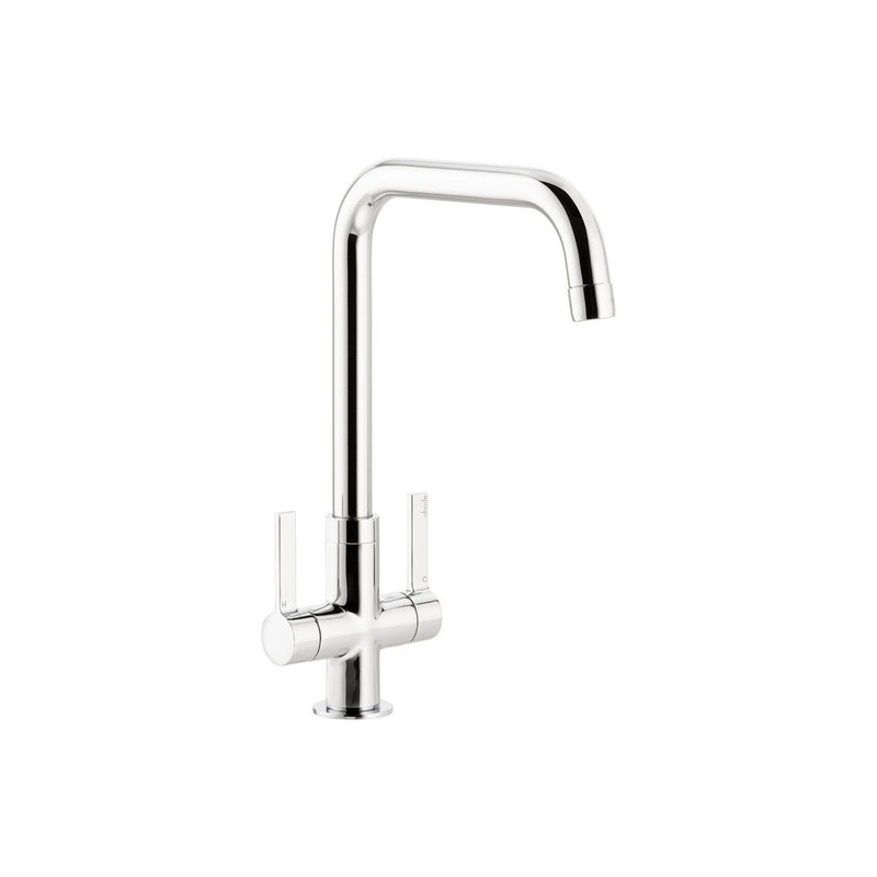 Abode Pico Quad Monobloc Mixer Tap – Chrome
