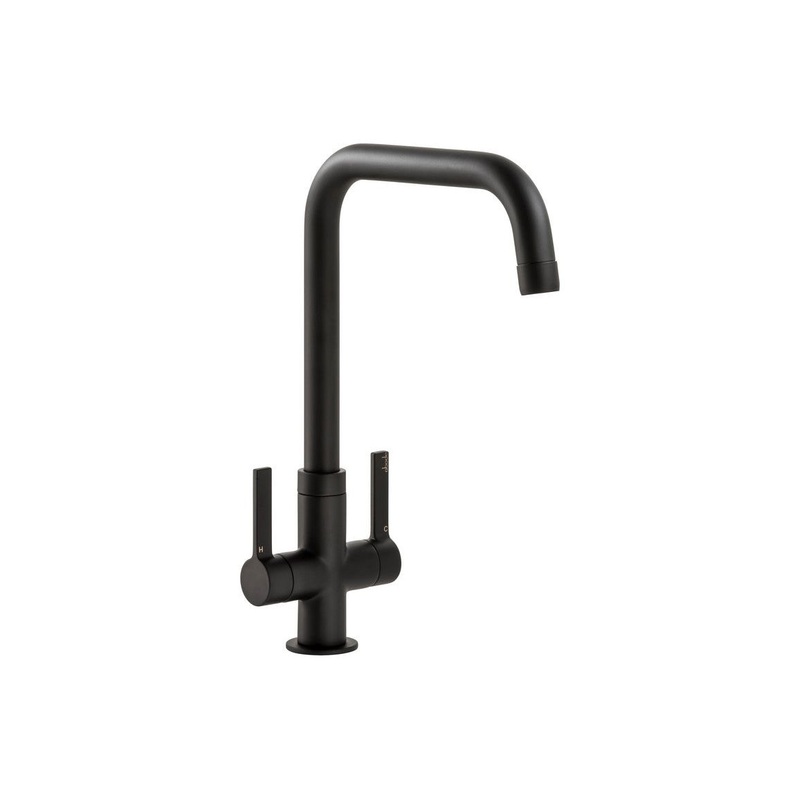 Abode Pico Quad Monobloc Mixer Tap – Matt Black