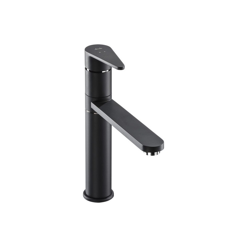 Abode Prime Single Lever Mixer Tap – Matt Black