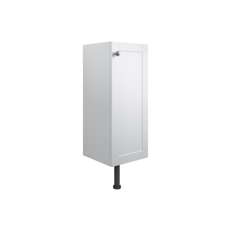 Berry 300mm 1 Door Base Unit – Satin White Ash