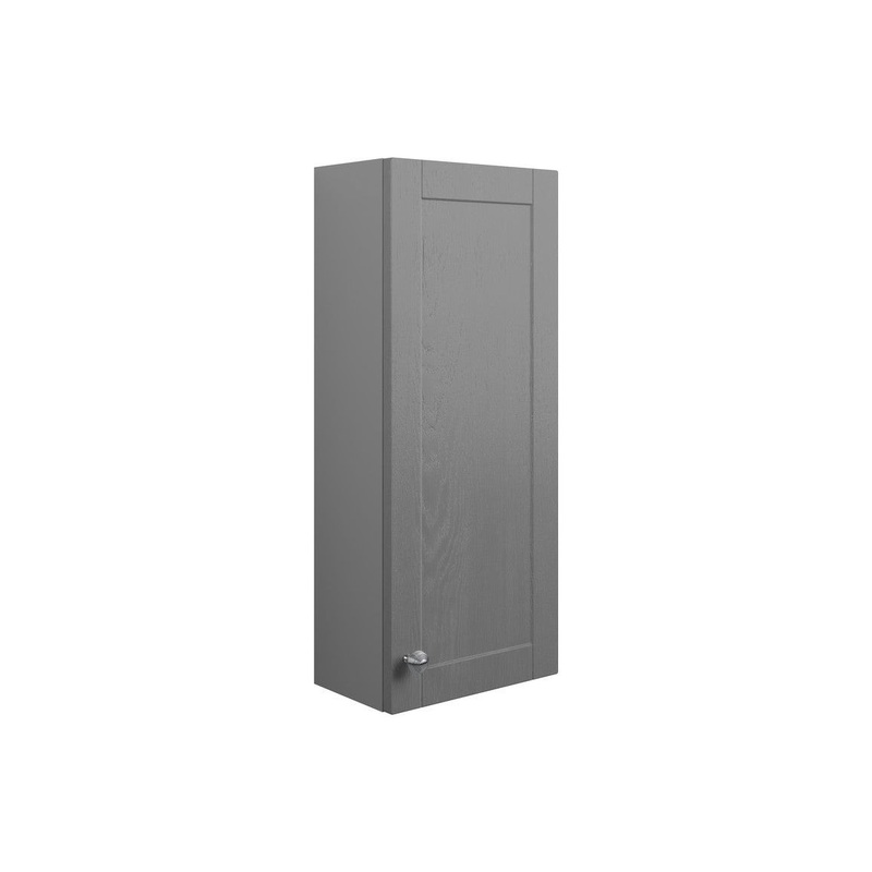 Berry 300mm 1 Door Wall Unit – Grey Ash