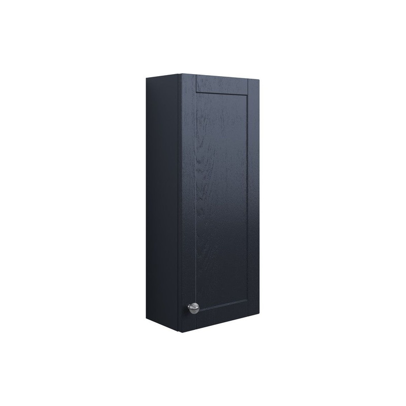 Berry 300mm 1 Door Wall Unit – Indigo Ash