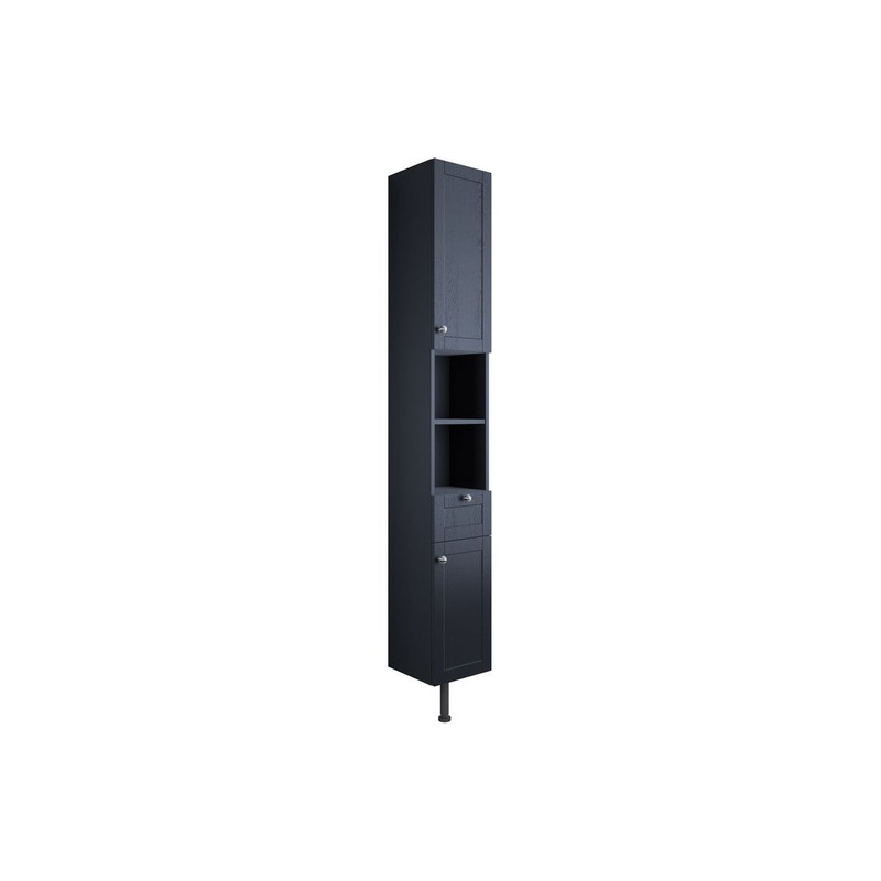 Berry 300mm 2 Door Tall Unit – Indigo Ash