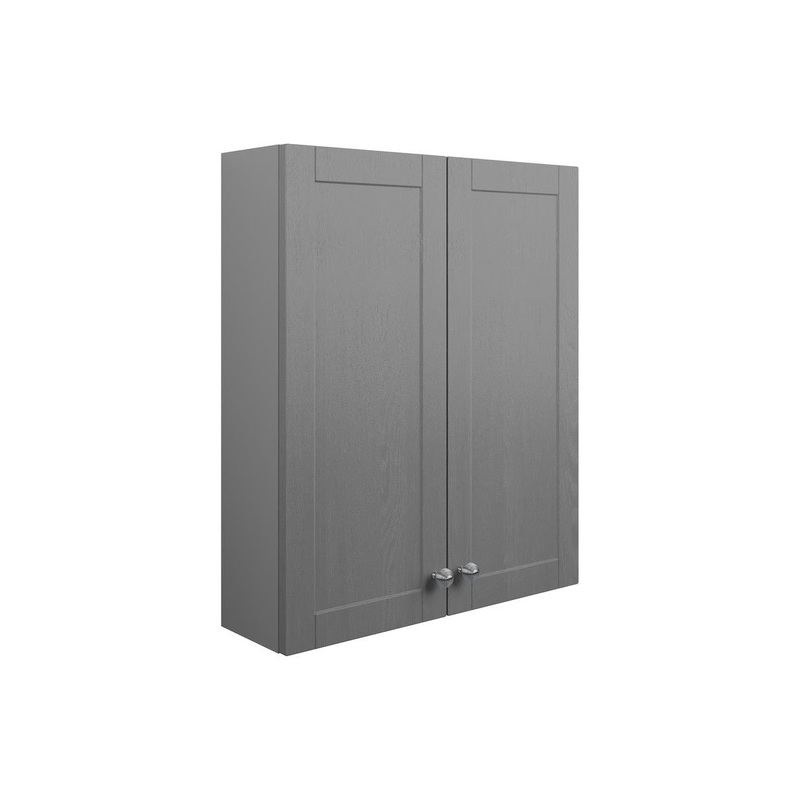 Berry 600mm 2 Door Wall Unit – Grey Ash