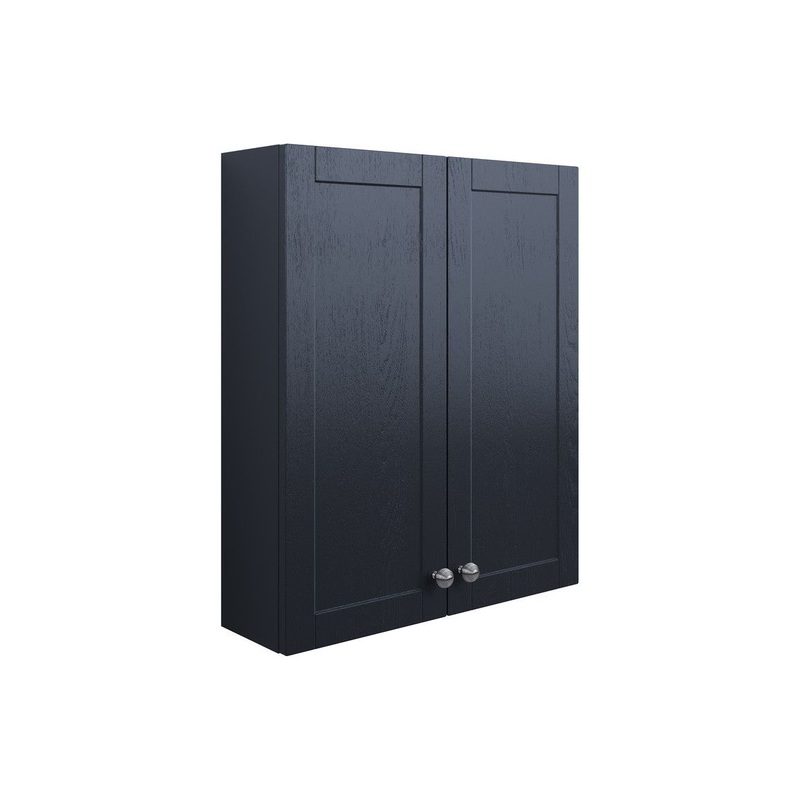Berry 600mm 2 Door Wall Unit – Indigo Ash
