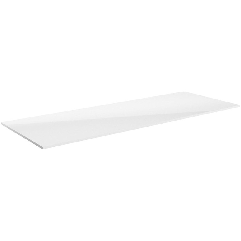 Conifer 1205mm Laminate Worktop – White Gloss